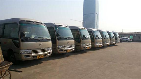 第14届中国（广州）国际汽车展览会—平运租车接待车队